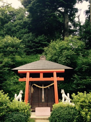 熊野神社のお稲荷さん