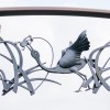 ゲート装飾 (水鳥1)